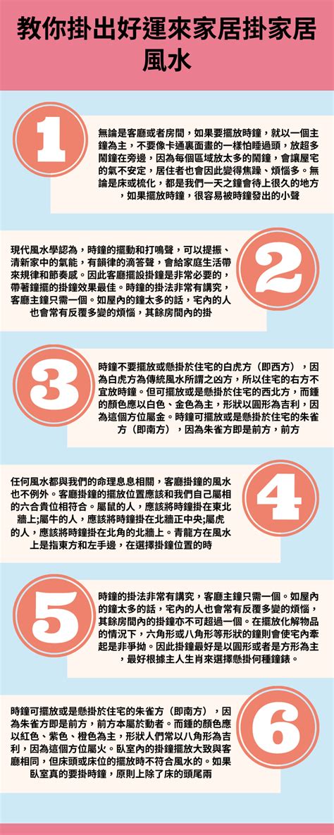 房間放鬧鐘|家居風水｜時鐘擺放有忌諱 除別對正大門口 還有3個禁 